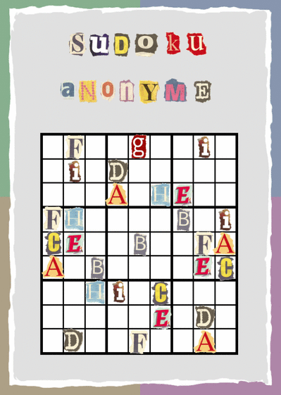 Sudoku anonyme